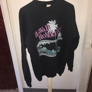 Vintage Hawaii Crew Neck